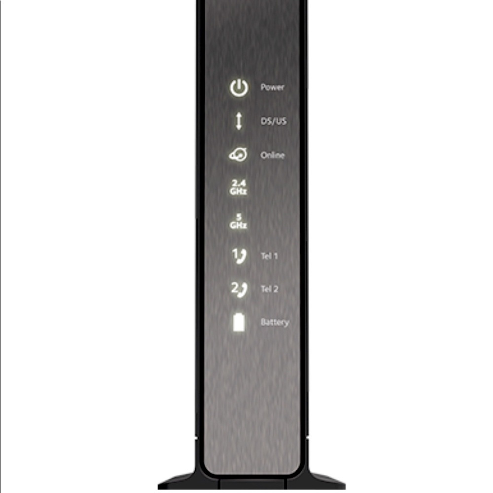 NETGEAR Two-in-one Cable Modem + WiFi Router - Picture 2 of 4